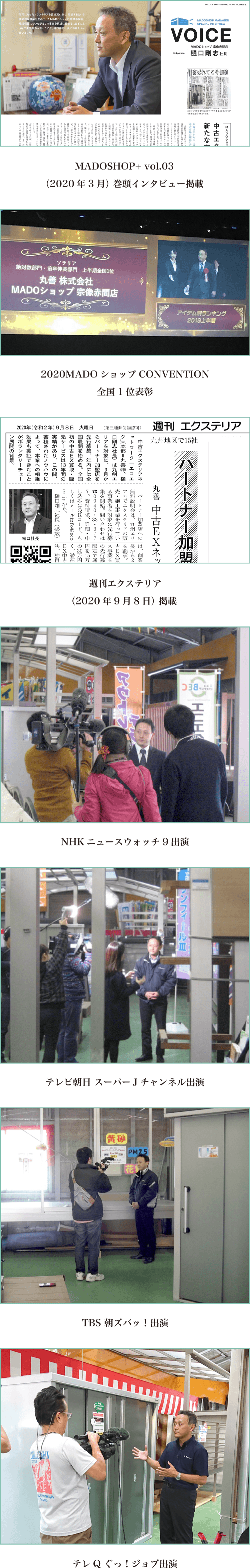 メディア実績